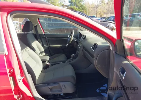 2013 Volkswagen Jetta Sportwagen 2.5L S из США, поврежденный, VIN 3VWPP7AJ1DM635626